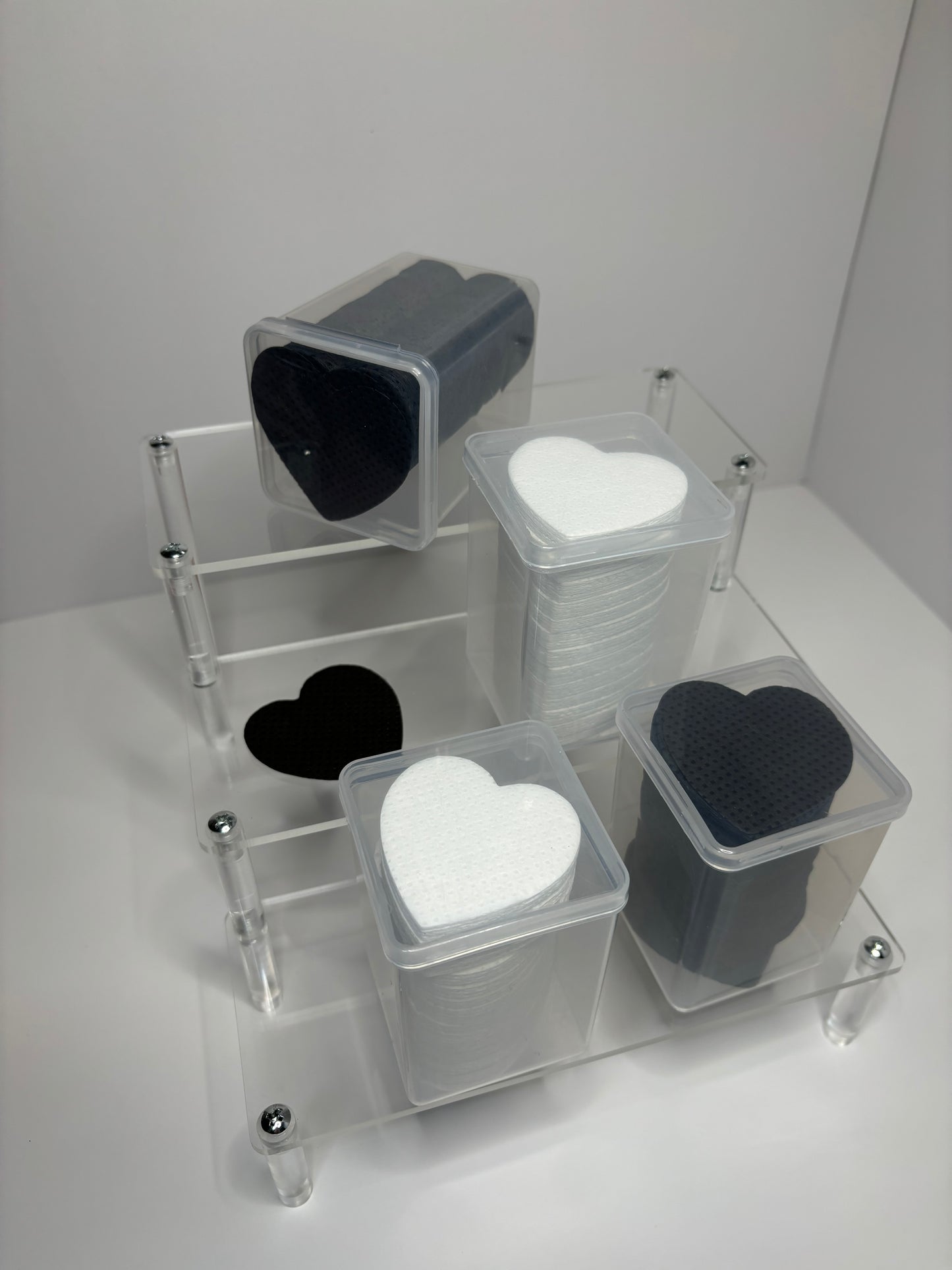 Heart Lint free wipes