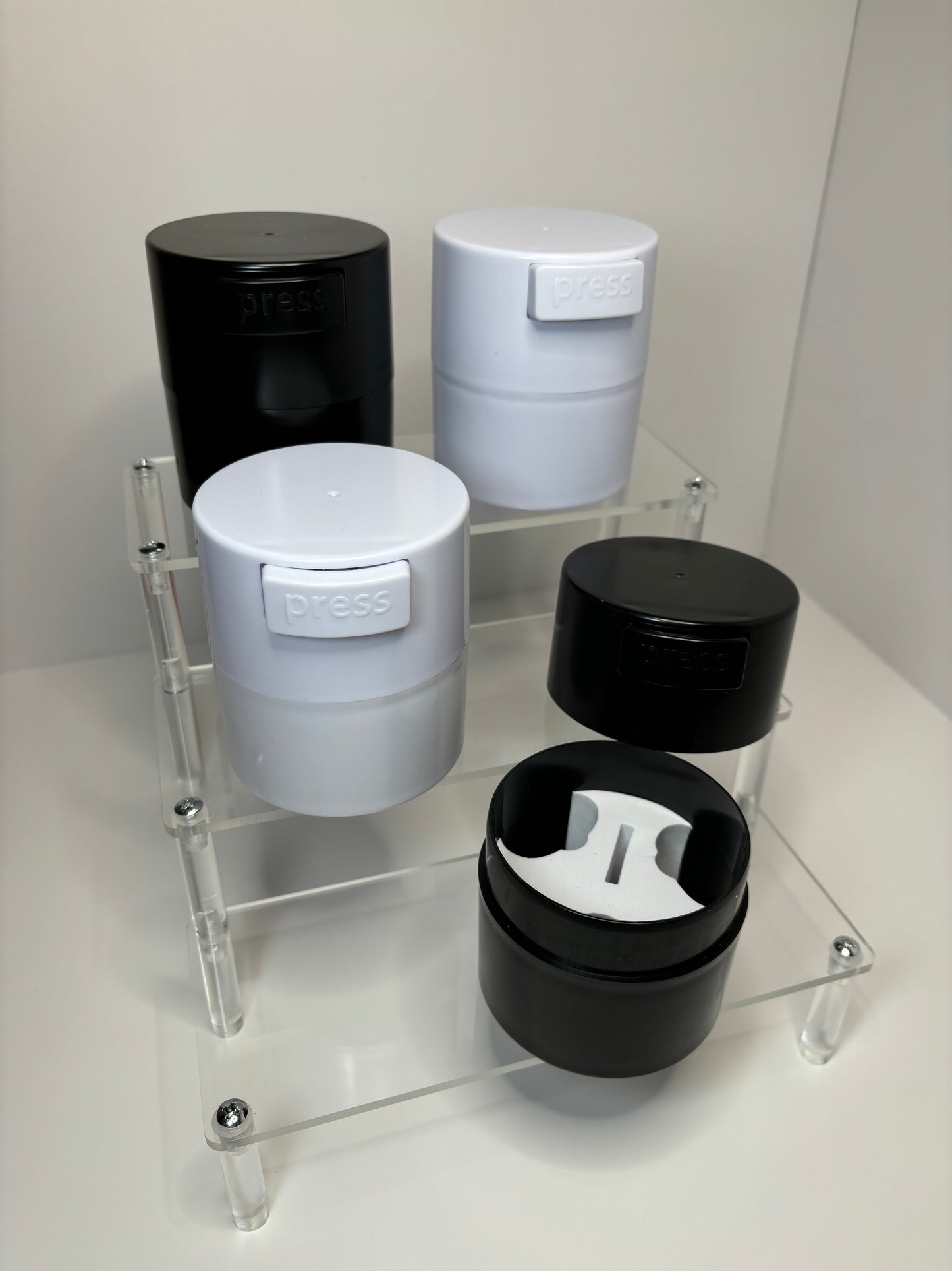 Adhesive container